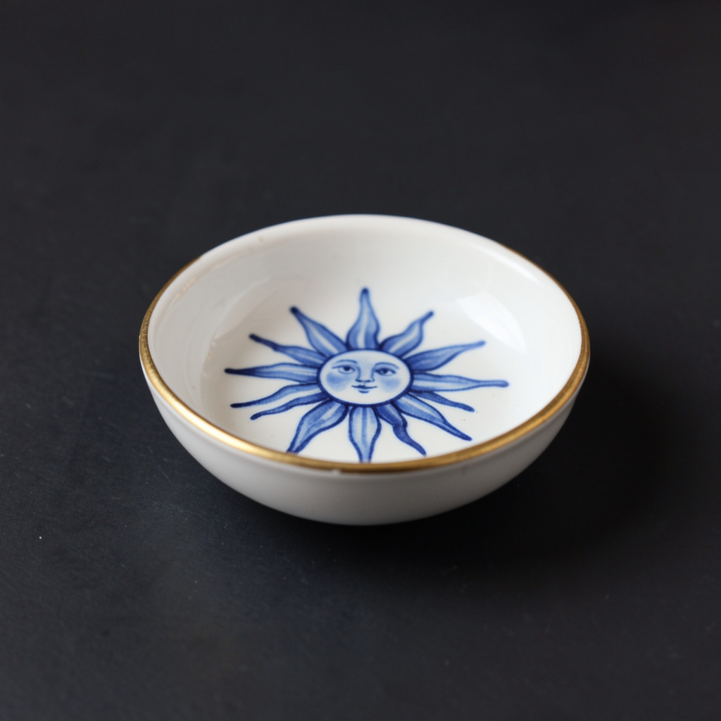 Svuotatasche «Sole blu»