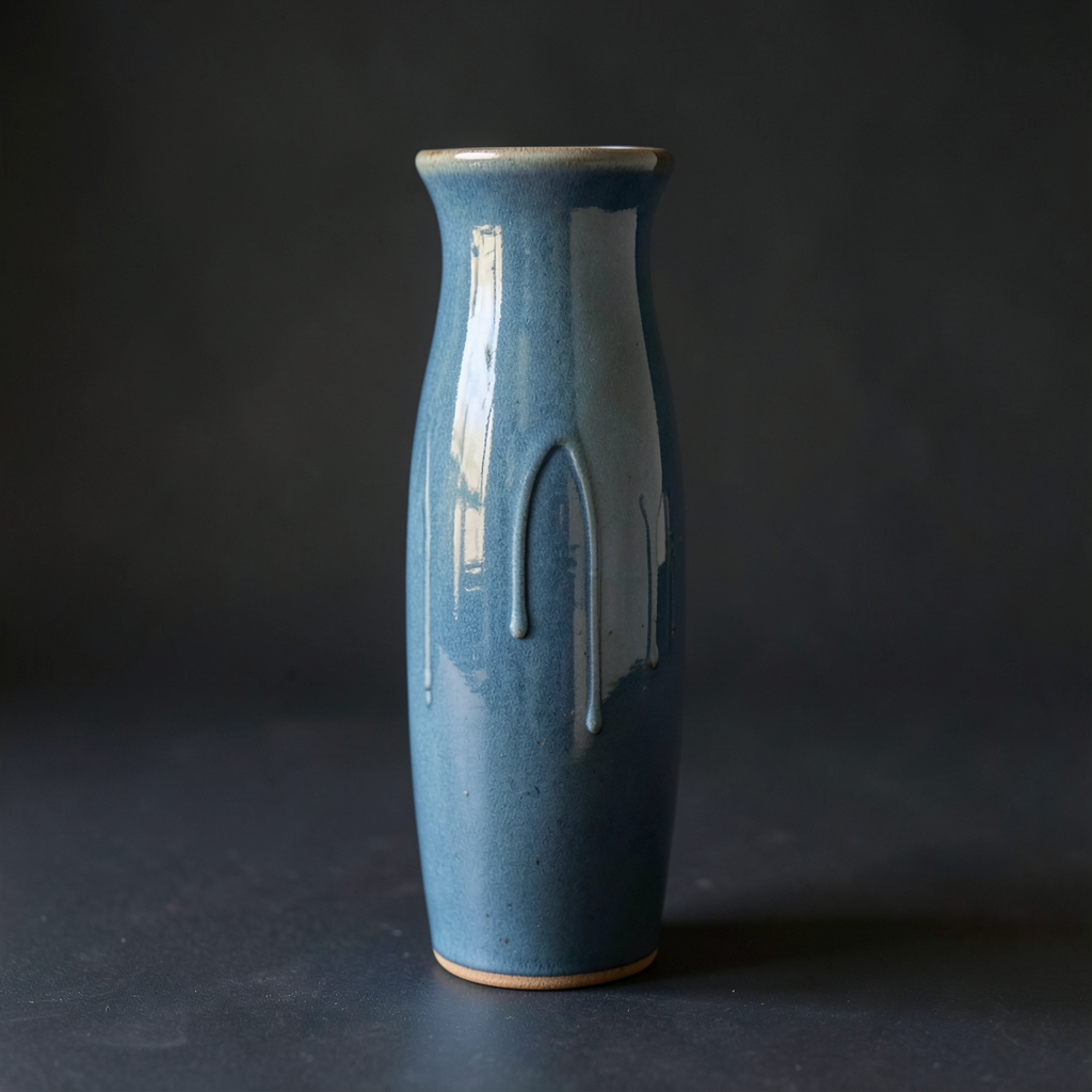 Vaso «Colature d'azzurro»